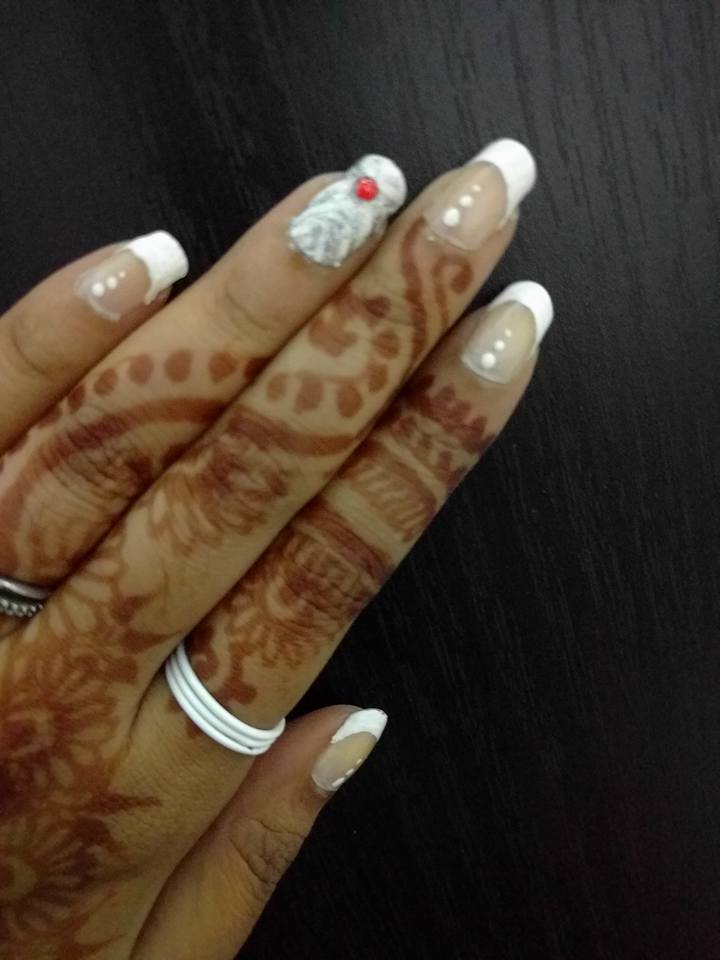  Swathi's Nail Art-img15