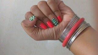  Swathi's Nail Art-img2