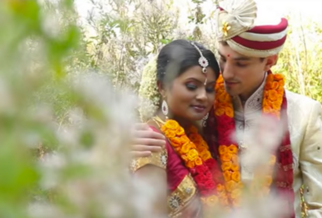 Cinematic Tamil American wedding