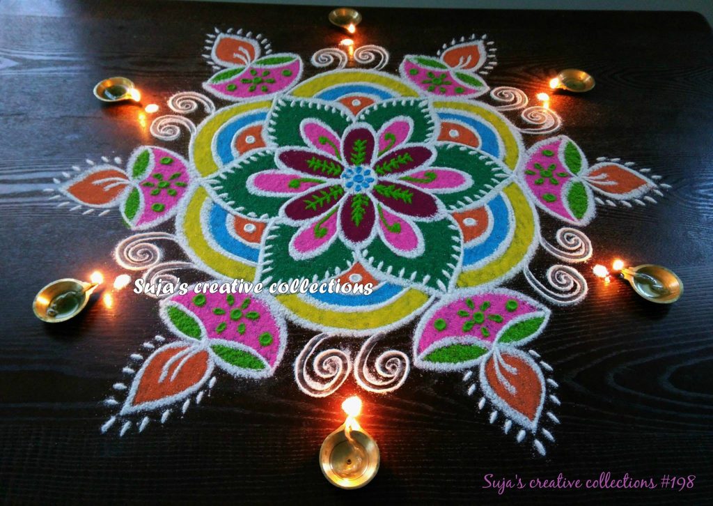 25 Simple Rangoli Designs for Diwali to try - Wedandbeyond