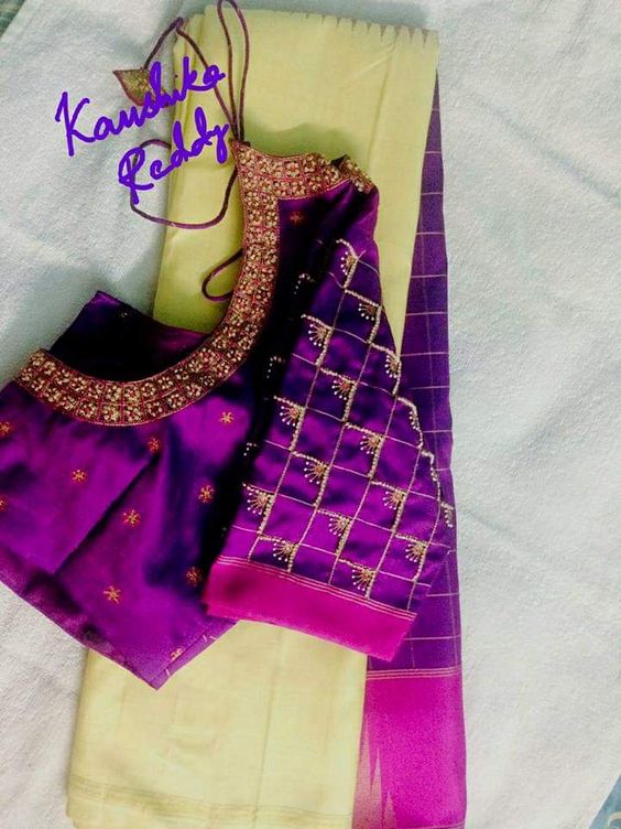 Buy SN 138 Royal Blue Traditional Silk Saree Online India | Traditional  silk saree, Designer saree blouse patterns, Designer silk sarees