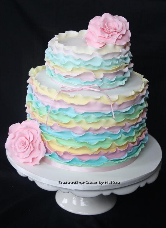 Enchanting Wedding Cake 