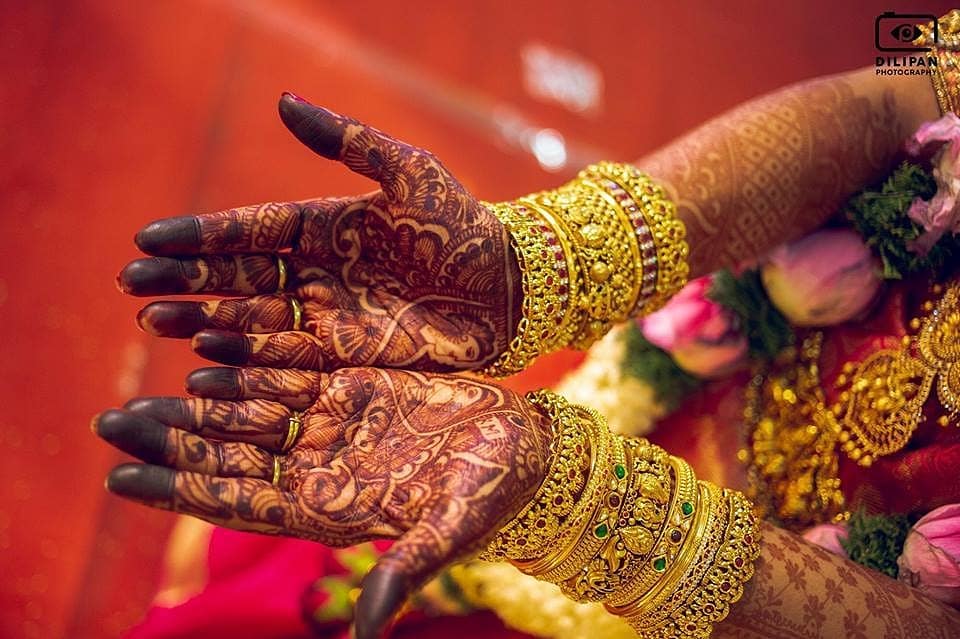 Exotic Bridal bangle 