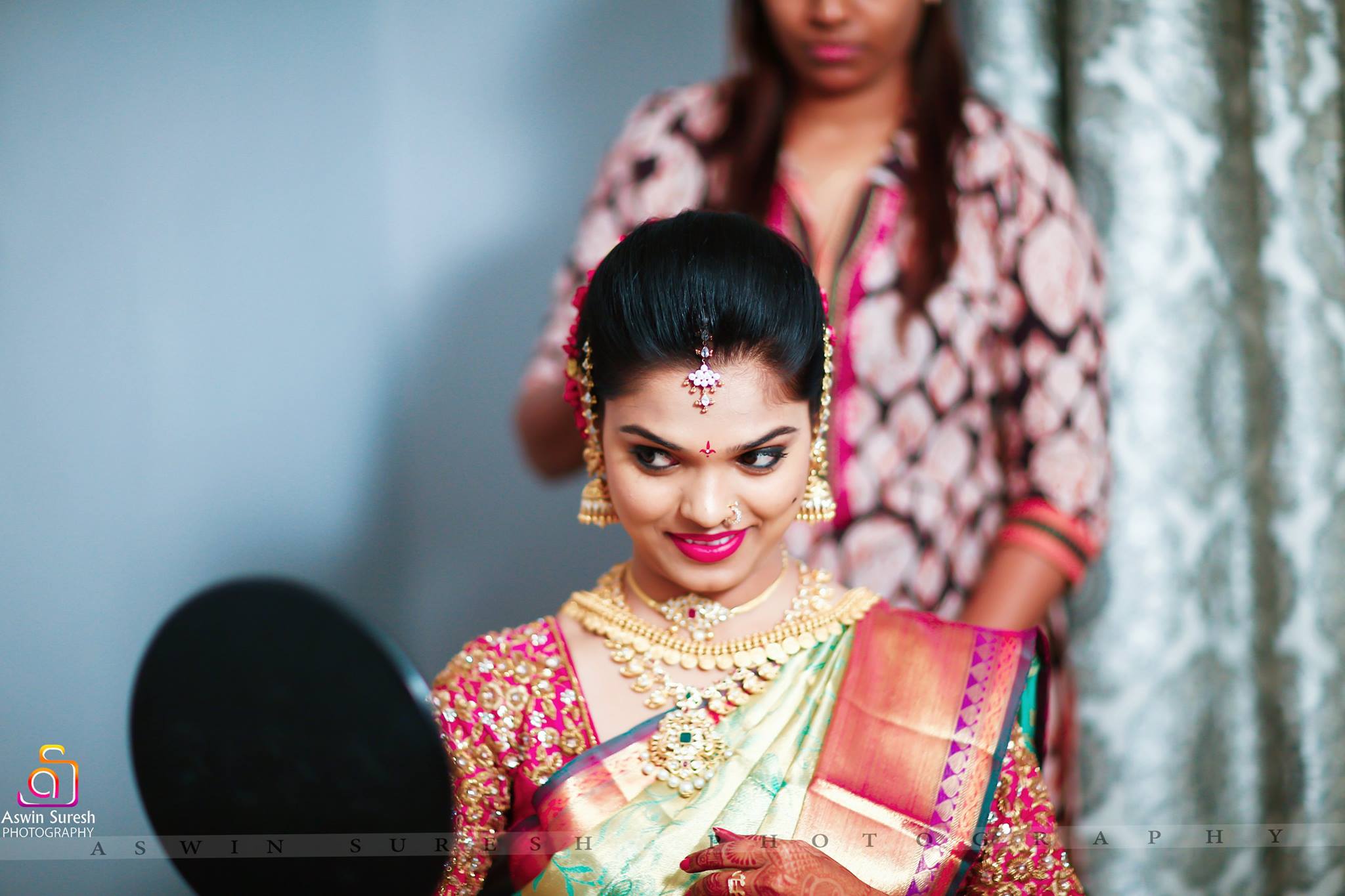 Awesome south indian bridal makeup