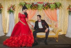 Ganesh Venkatraman Wedding Reception Photos