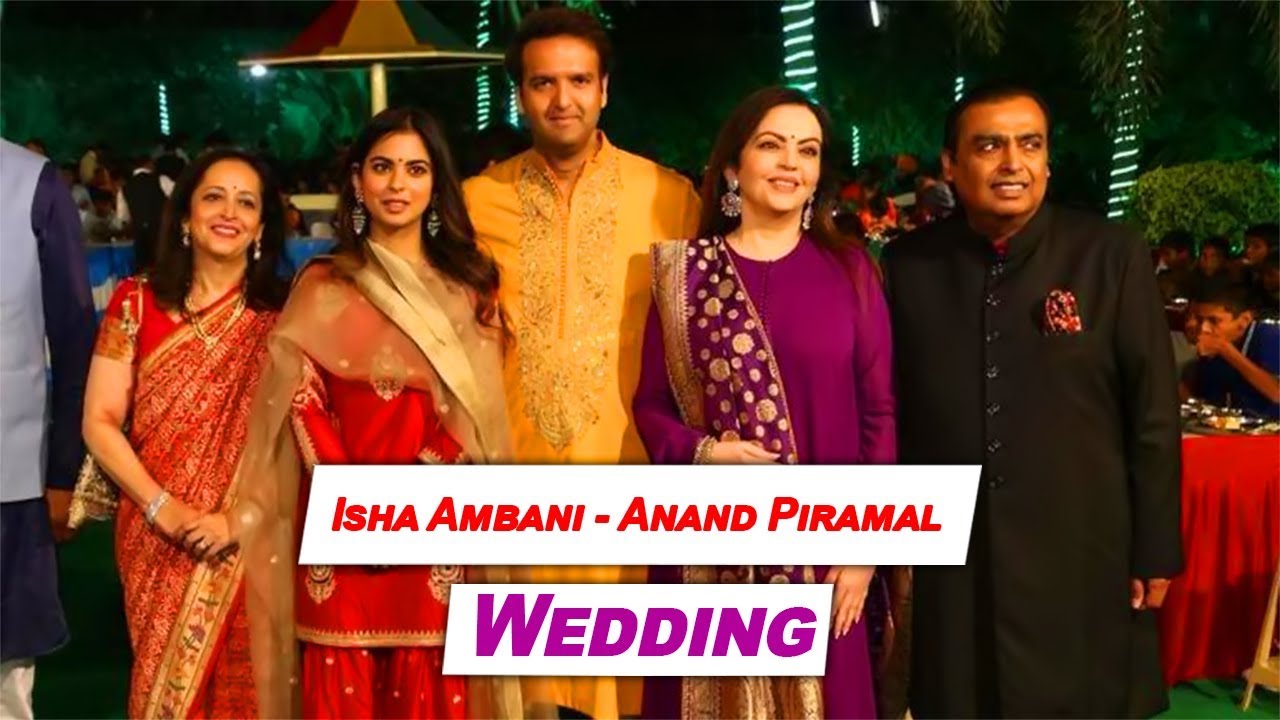 Ambani Wedding Video | Isha Ambani-Anand Piramal wedding Video | TBG Bridal Store